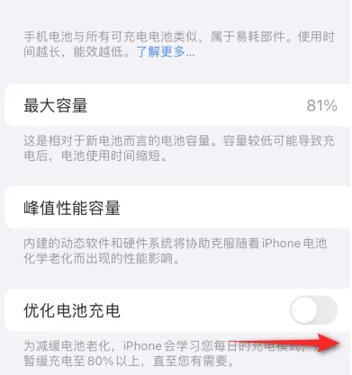 万冲镇苹果15维修分享iPhone15充电到80%就充不进电了怎么办 