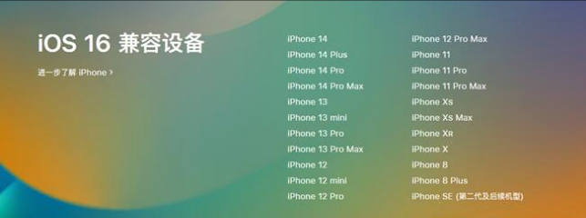 万冲镇苹果手机维修分享:iOS 16.4 Beta 3支持哪些机型升级？ 