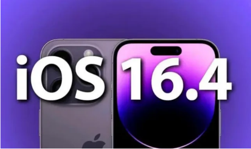 万冲镇苹果14维修分享：iPhone14可以升级iOS16.4beta2吗？ 