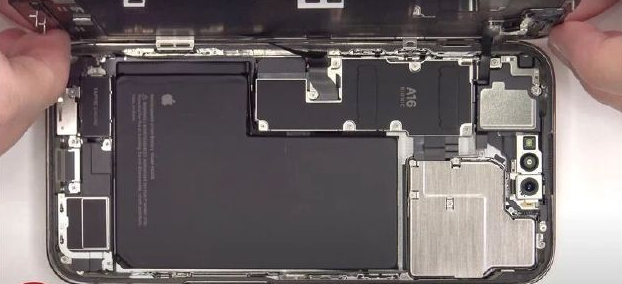 万冲镇苹果14维修分享看iPhone 14 Pro Max拆解 