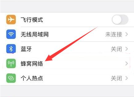 万冲镇苹果手机维修分享iPhone手机4G网络怎么设置成5G网络 