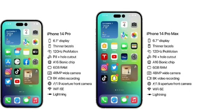 万冲镇苹果14维修分享iPhone 14系列配置怎么样 