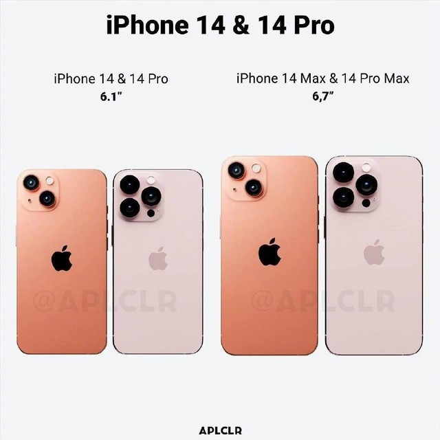 万冲镇苹果14维修分享阳光橙+樱花粉的iPhone 14 
