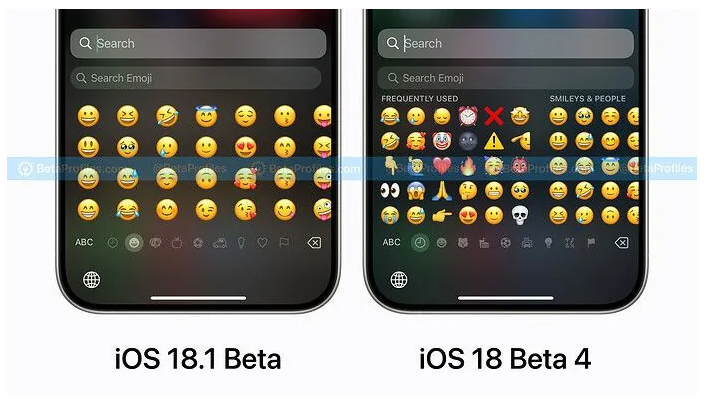 万冲镇苹果手机维修分享iOS / iPadOS 18.1 Beta 4发布 