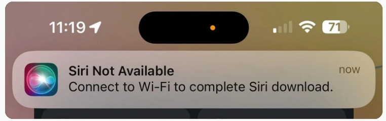 万冲镇苹果手机维修分享iOS 18.1 Beta 后你的 Siri 能正常使用吗 