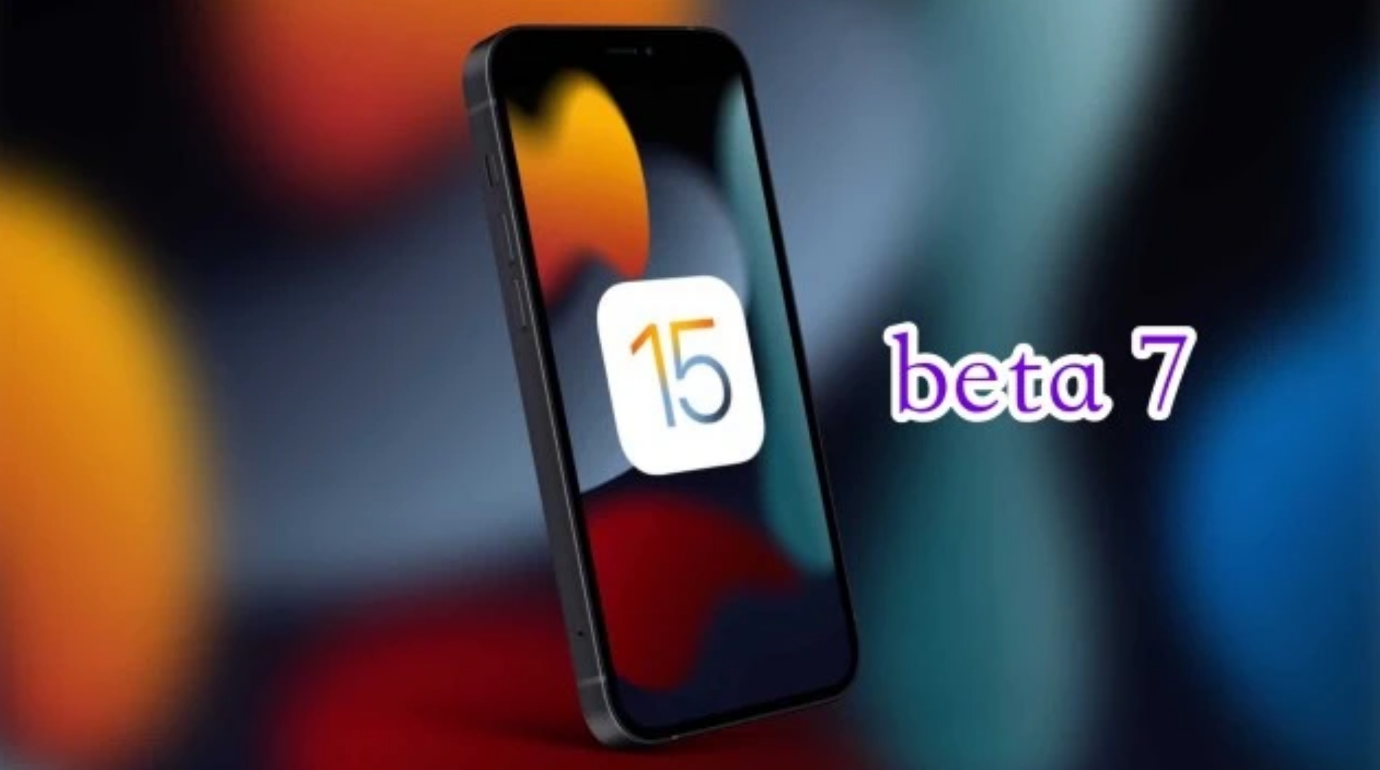 万冲镇苹果手机维修分享iOS15 Beta7修复了哪些内容 