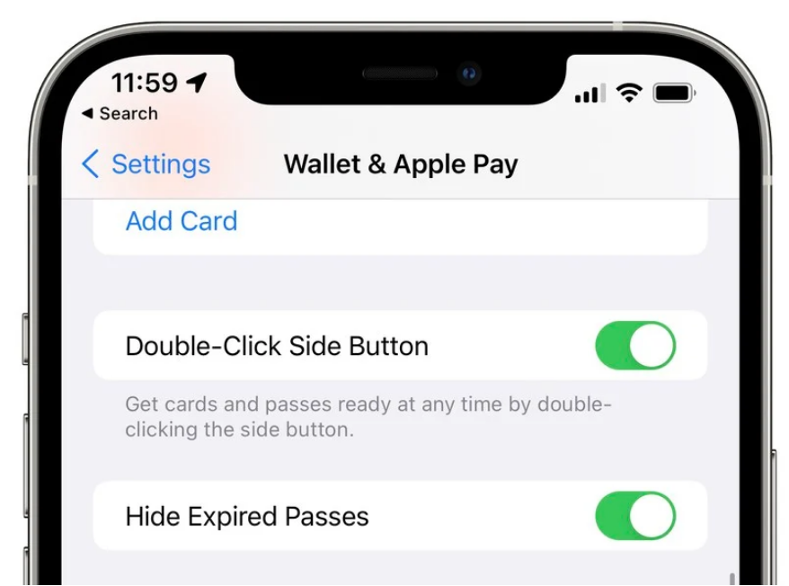 万冲镇苹果手机维修分享苹果 iOS 15 “钱包”应用全新功能汇总 