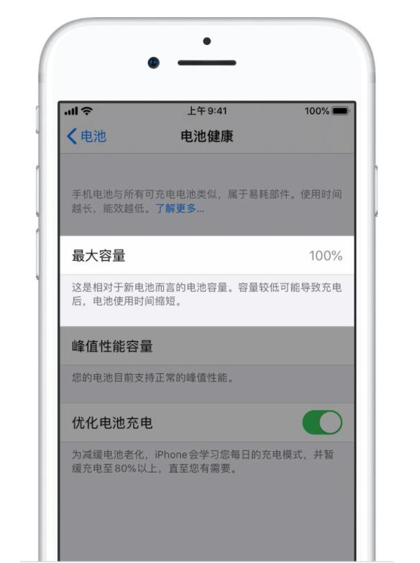 万冲镇苹果手机维修分享iPhone电池健康度是否需要过分关注 