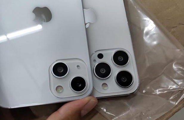 万冲镇苹果手机维修分享iPhone 13‌机模长什么样 