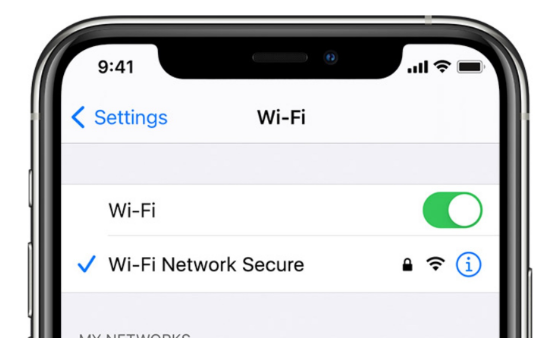 万冲镇苹果手机维修分享iPhone遇Wi-Fi漏洞怎么办 