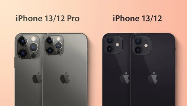 万冲镇苹果手机维修分享iPhone 13 摄像头长什么样 