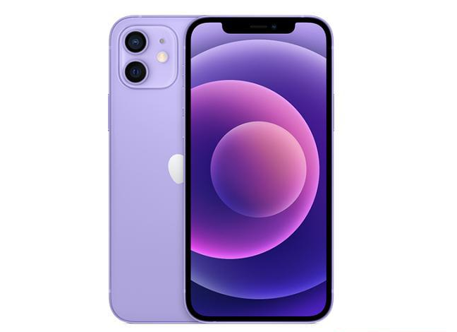 万冲镇苹果手机维修分享现阶段要不要入手紫色版iPhone12 